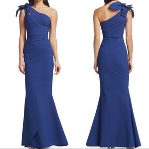 Chiara Boni La Petite Robe Gosia One-Shoulder Gown